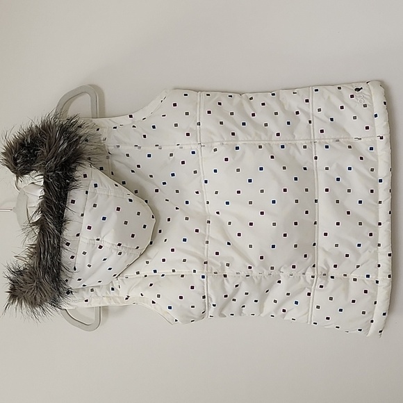 Burton Dry Ride  Graphic Print Confetti Puffer Snowboard Vest Size Small - Picture 9 of 16